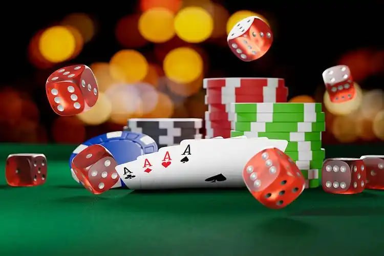 Live blackjack table interface with dealer and player seats visible